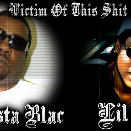 Victim Of This  Shit  By Playa Fly X Gangsta Blac (Drugged N Chopped By DJ DarkVaderT)