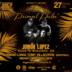 Tomy Villacorta @ Club Wiggle Room [TORONTO] Primal Pulse Brotherz Of House Event PART 1