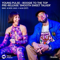 Young Pulse Boogie To The Top / Pre-release "Smooth Sweet Talker" - 14 Novembre 2023