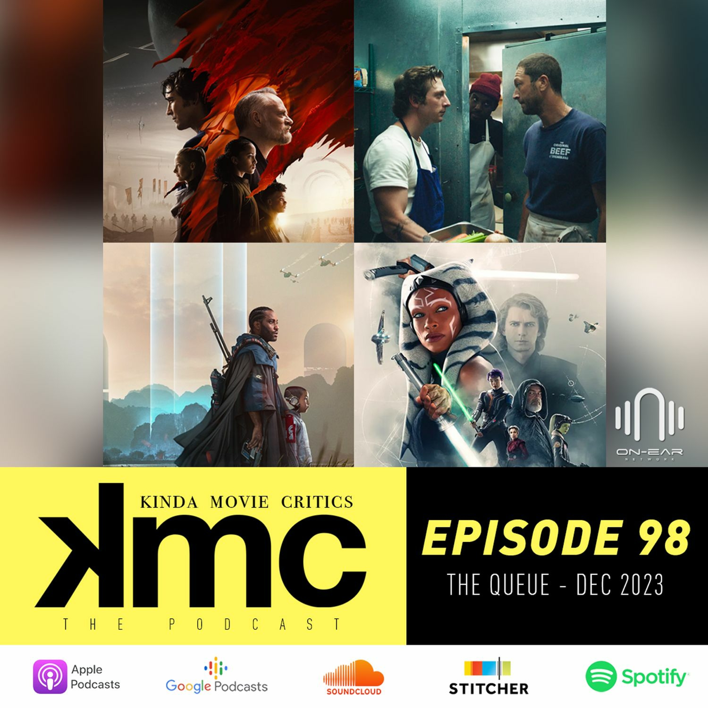 Ep. 98 - The Queue - December 2023