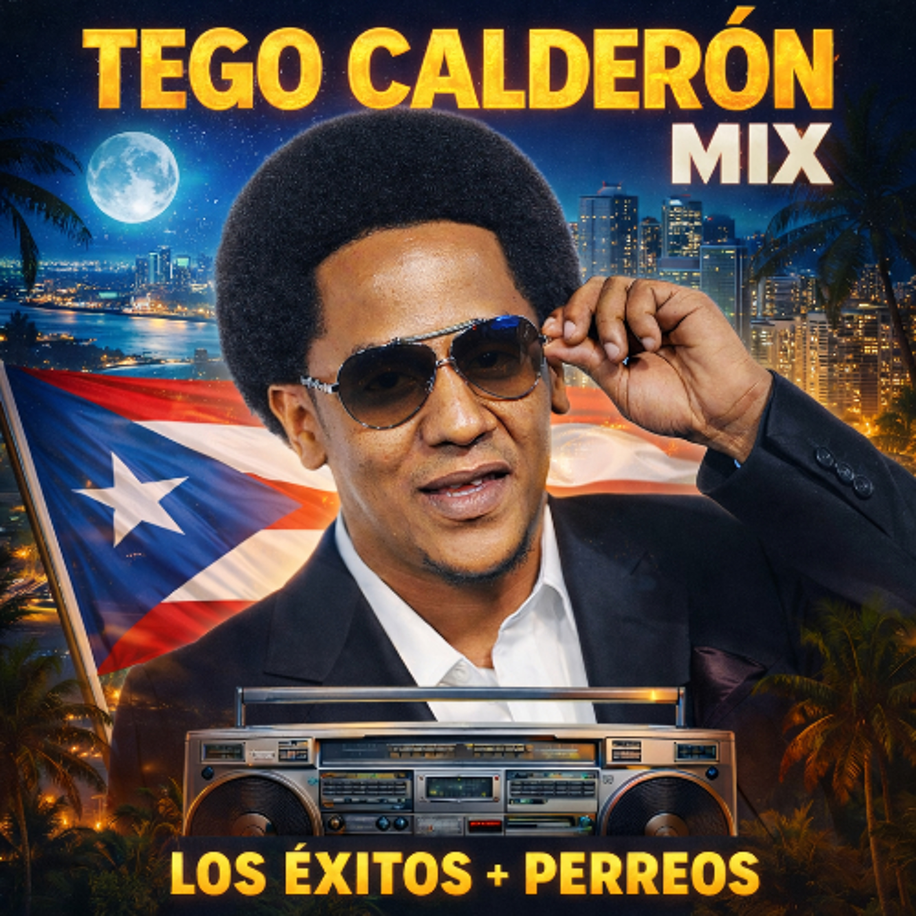 Tego Calderon Mix episode artwork