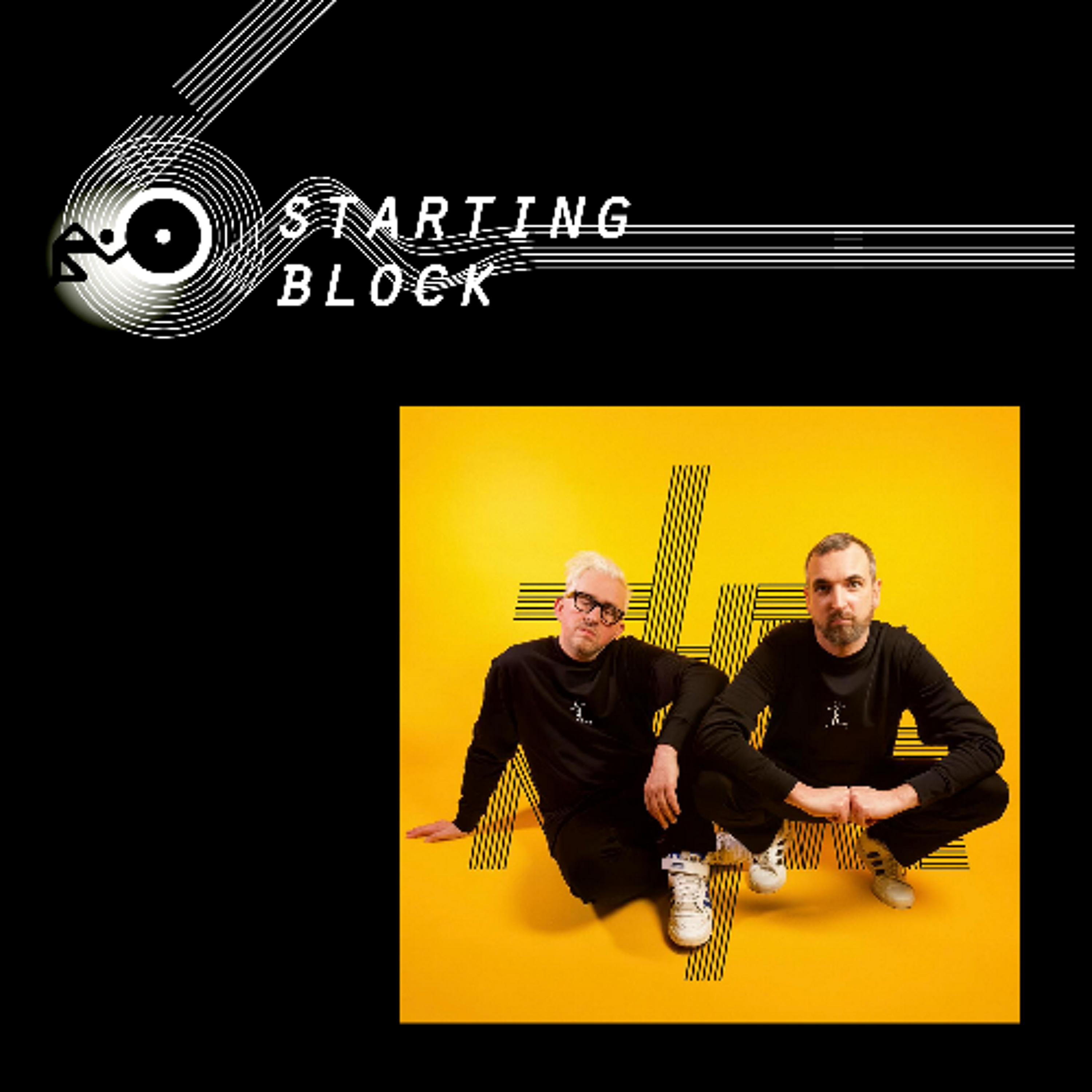Derrière la BO de la série Bref.2 , le duo electro amiénois THE NAME | Starting Block, l'émission episode artwork