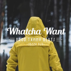 Whatcha Want (prod. Txmmy Beats) - Jozzy Fly