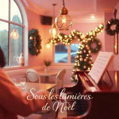 Sous les lumières de Noël