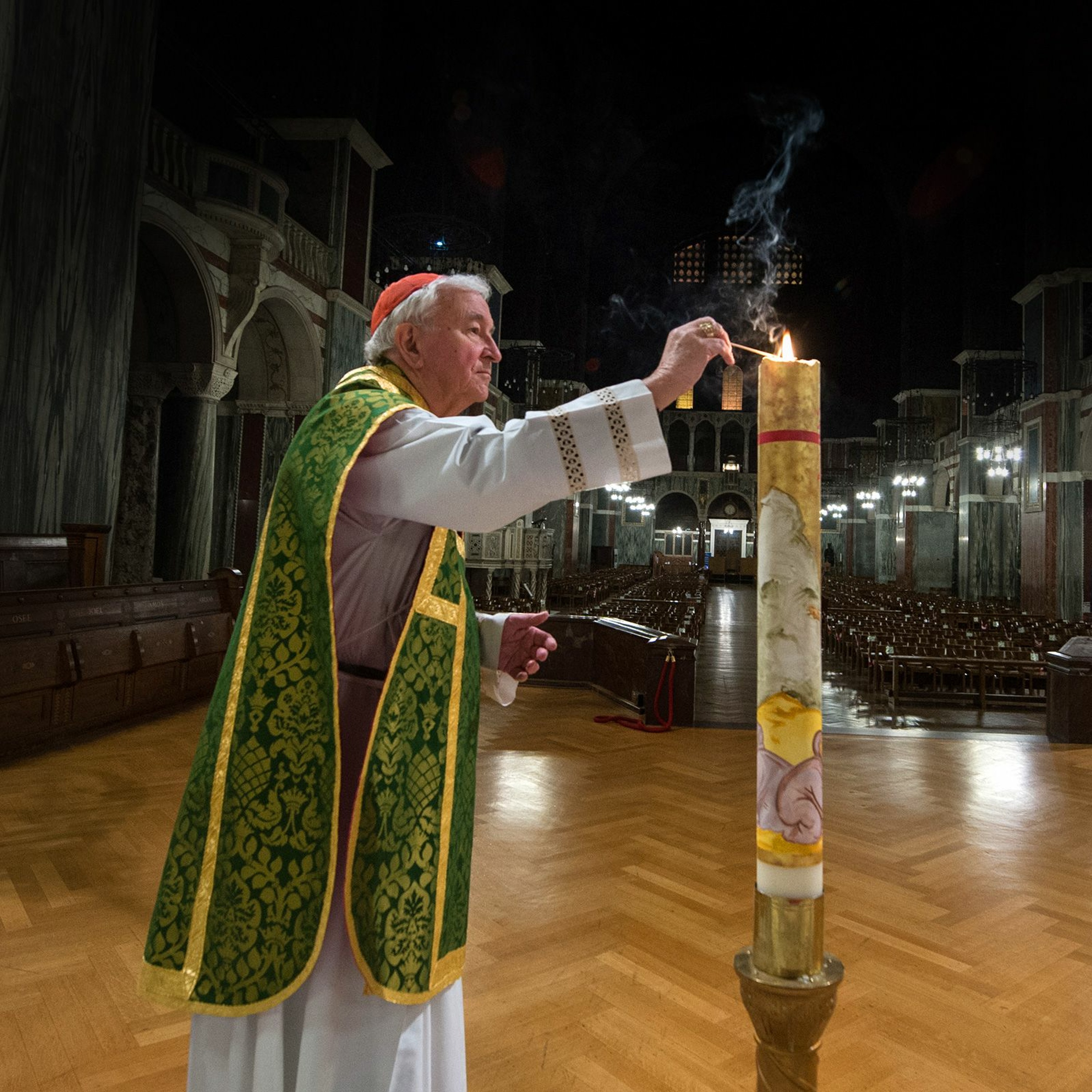 Cardinal on bereavement as Covid deaths pass 100,000 in the UK episode artwork