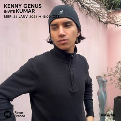 Kenny Genus invite Kumar - 24 Janvier 2024