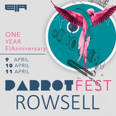 ParrotFest 2021 - Rowsell DnB Liveset [TRACKLIST IN DESC.]