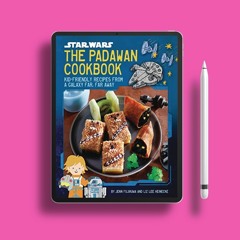 Star Wars: The Padawan Cookbook: Kid-Friendly Recipes from a Galaxy Far, Far Away . Courtesy Co