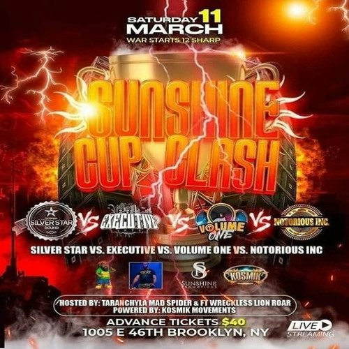 Stream Volume One Vs Silver Star Vs Notorious Inc Vs Executive 3 23 Sunshine Cup Clash By 