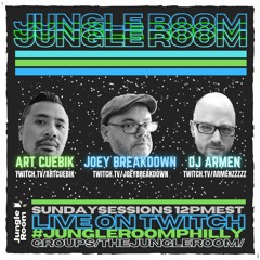 Jungle Room Sunday Sessions 11/15/20 (90s Atmospheric/Intelligent/Chill Mix)