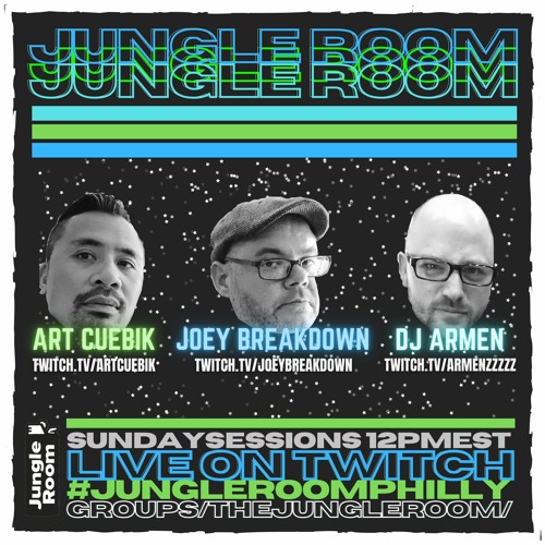 Jungle Room Sunday Sessions 11/15/20 (90s Atmospheric/Intelligent/Chill Mix)