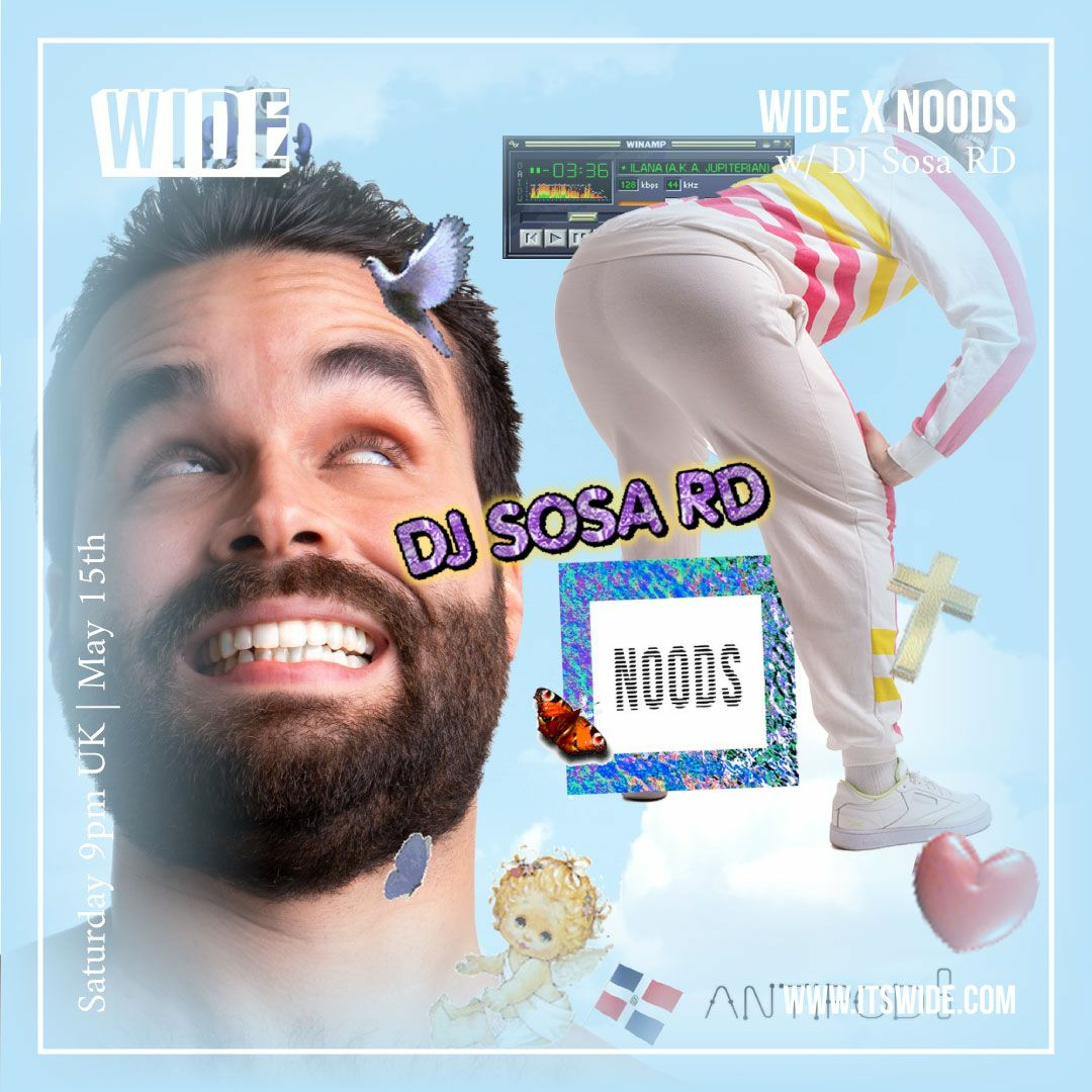 WIDE X Noods Residency w/ DJ SOSA RD – 15th May 2021