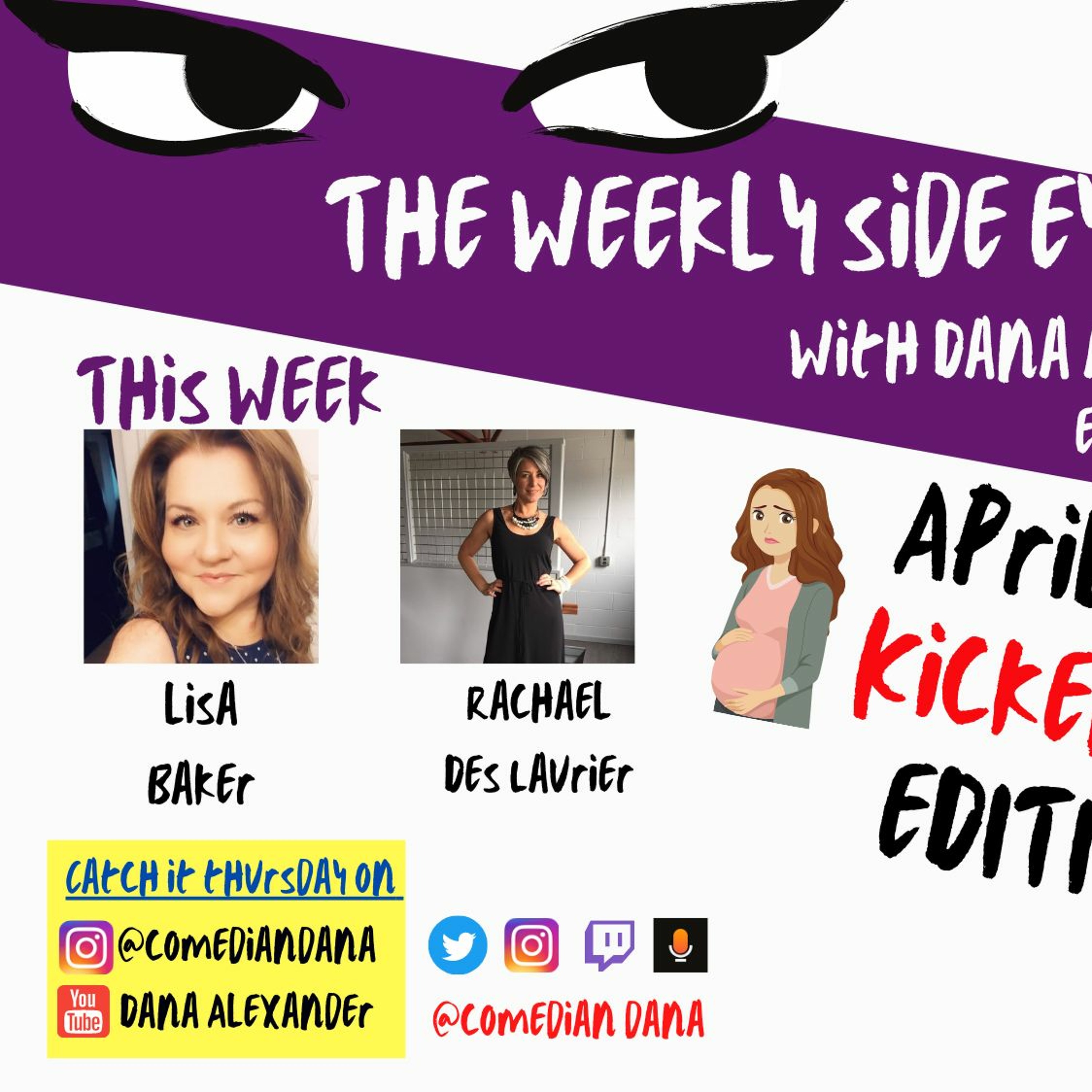 The Weekly Side Eye- Kicked Out Edition thumbnail