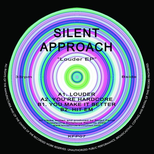 Silent Approach  (AKA Sikka) - Louder E.P