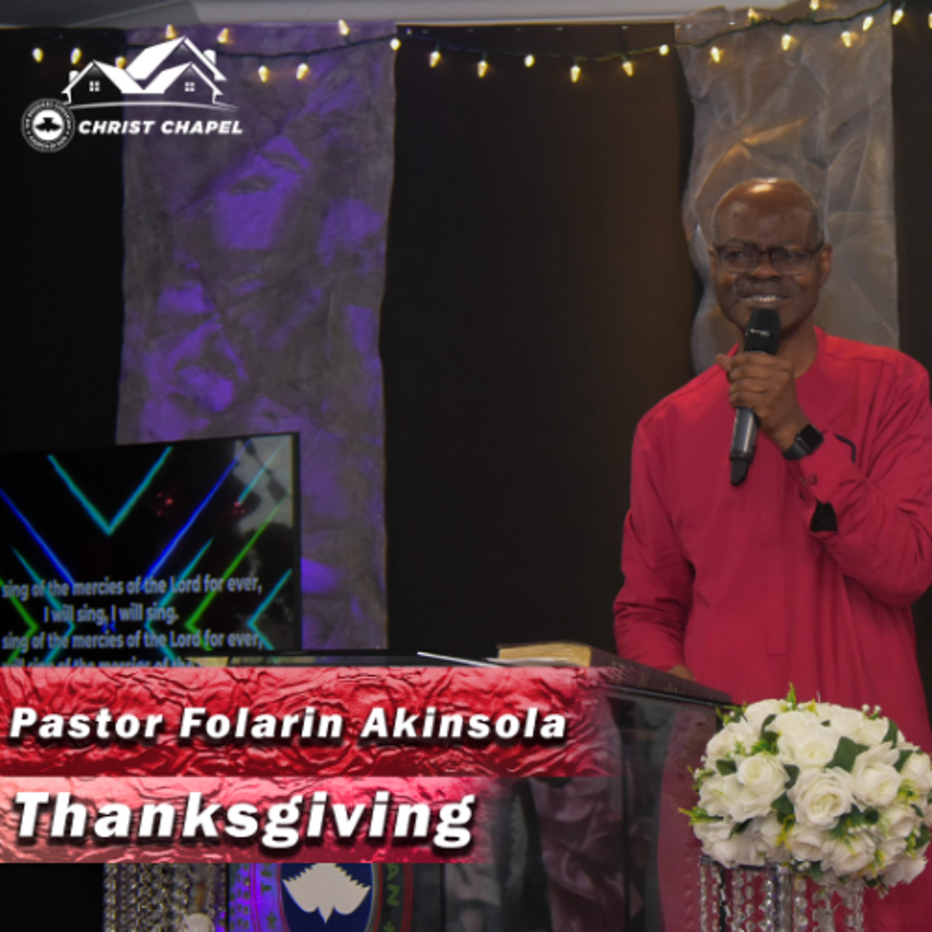Thanksgiving | Pastor Folarin Akinsola | January 5, 2025 episode artwork