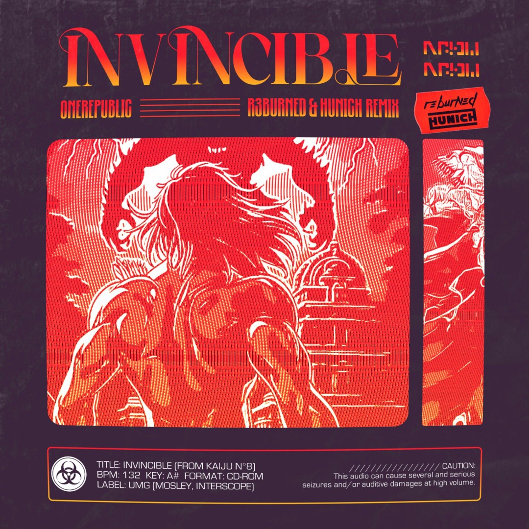Stream OneRepublic - Invincible [from Kaiju n°8] (R3burned & Hunich ...