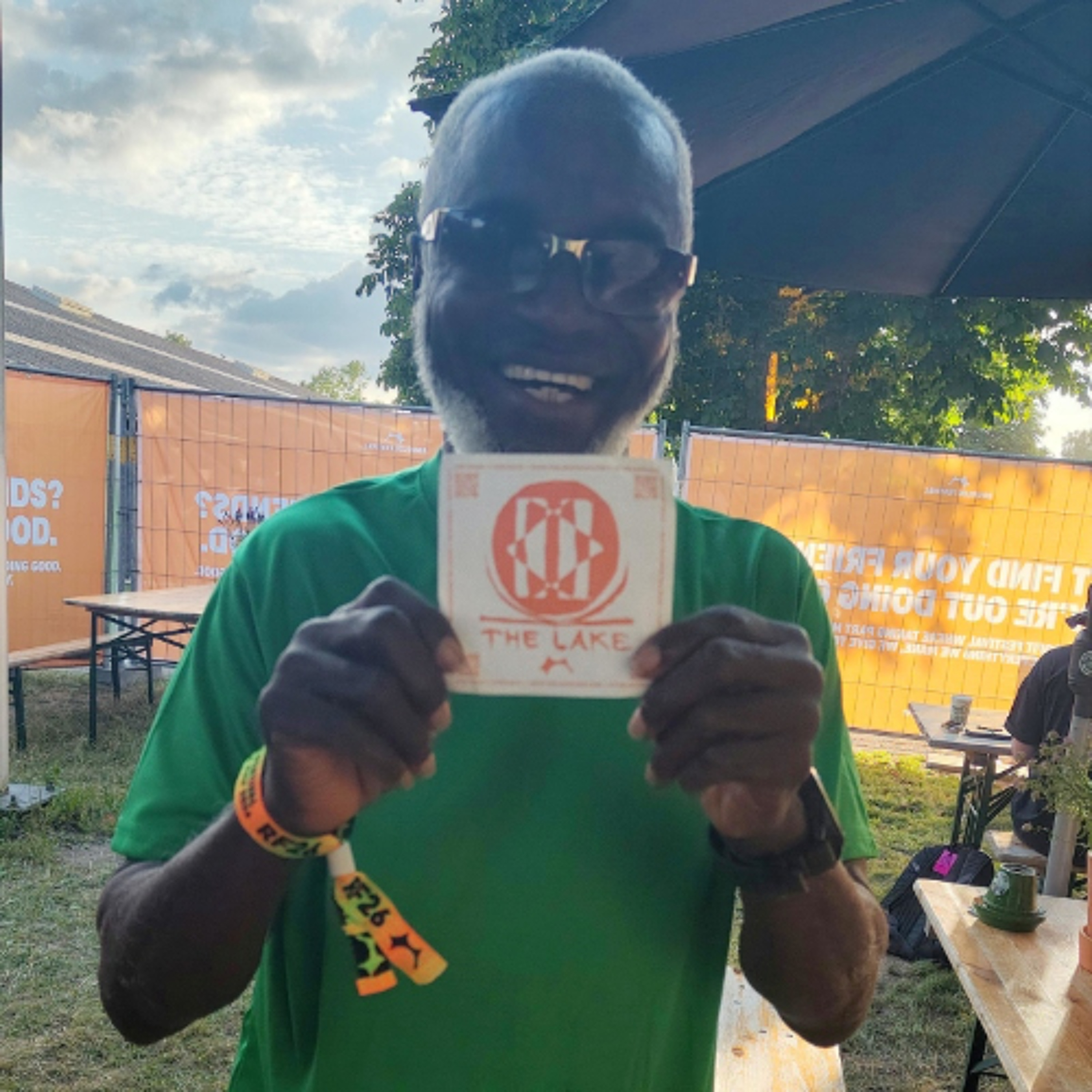 Ata Kak interview at Roskilde Festival 2026 episode artwork