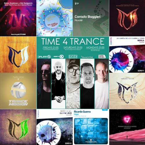 Time4Trance 295 - Part 1 (Mixed by Kenny O) [Progressive & Uplifting Trance]