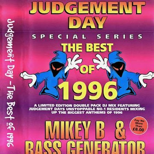 Mikey B ‎– Judgement Day (The Best Of 1996)