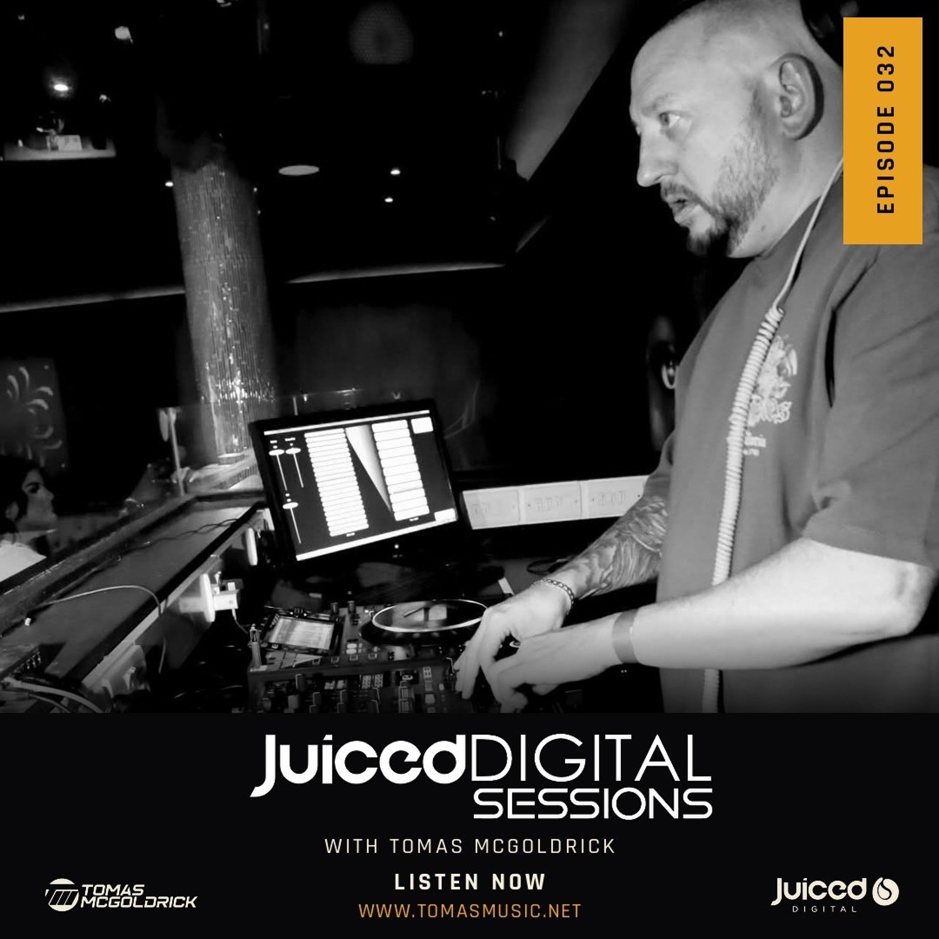 Juiced Digital Sessions Episode 32 episode artwork