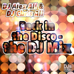 Back in the Disco - the DJ Mix