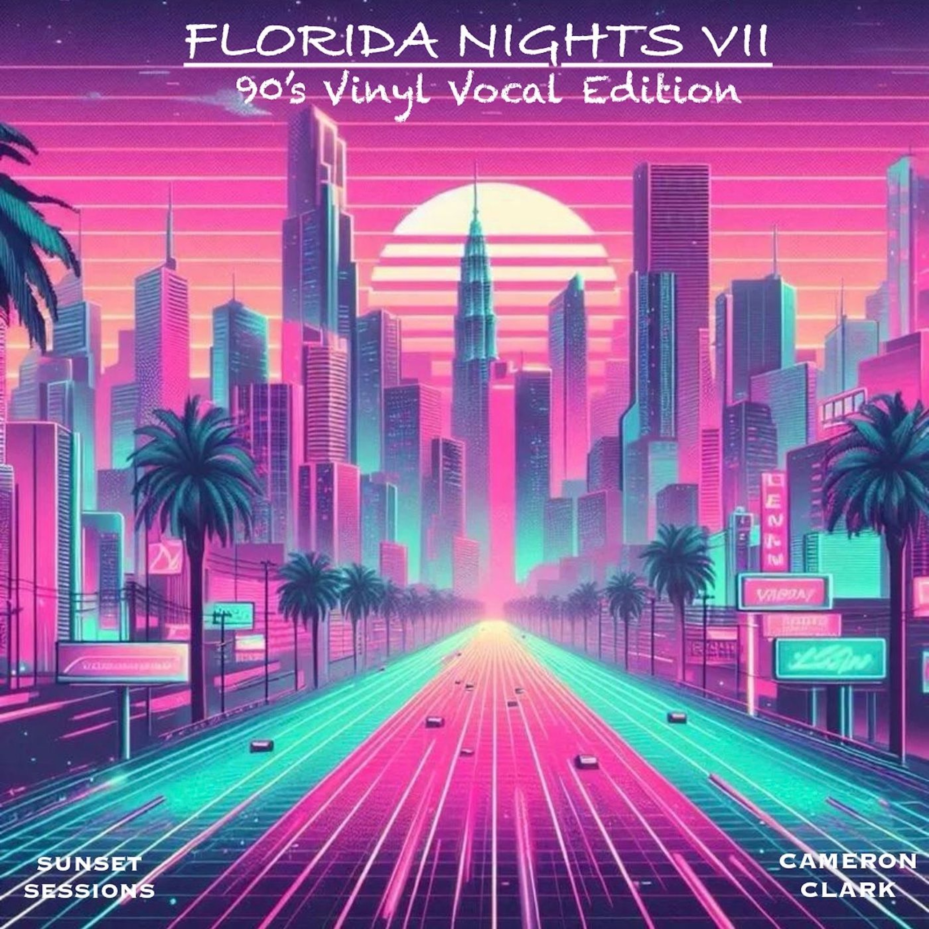 Ep. 101 " Florida Nights 7" 90s Vinyl Funky Edition (Florida Breakbeat,Old School Breaks,Acid) episode artwork