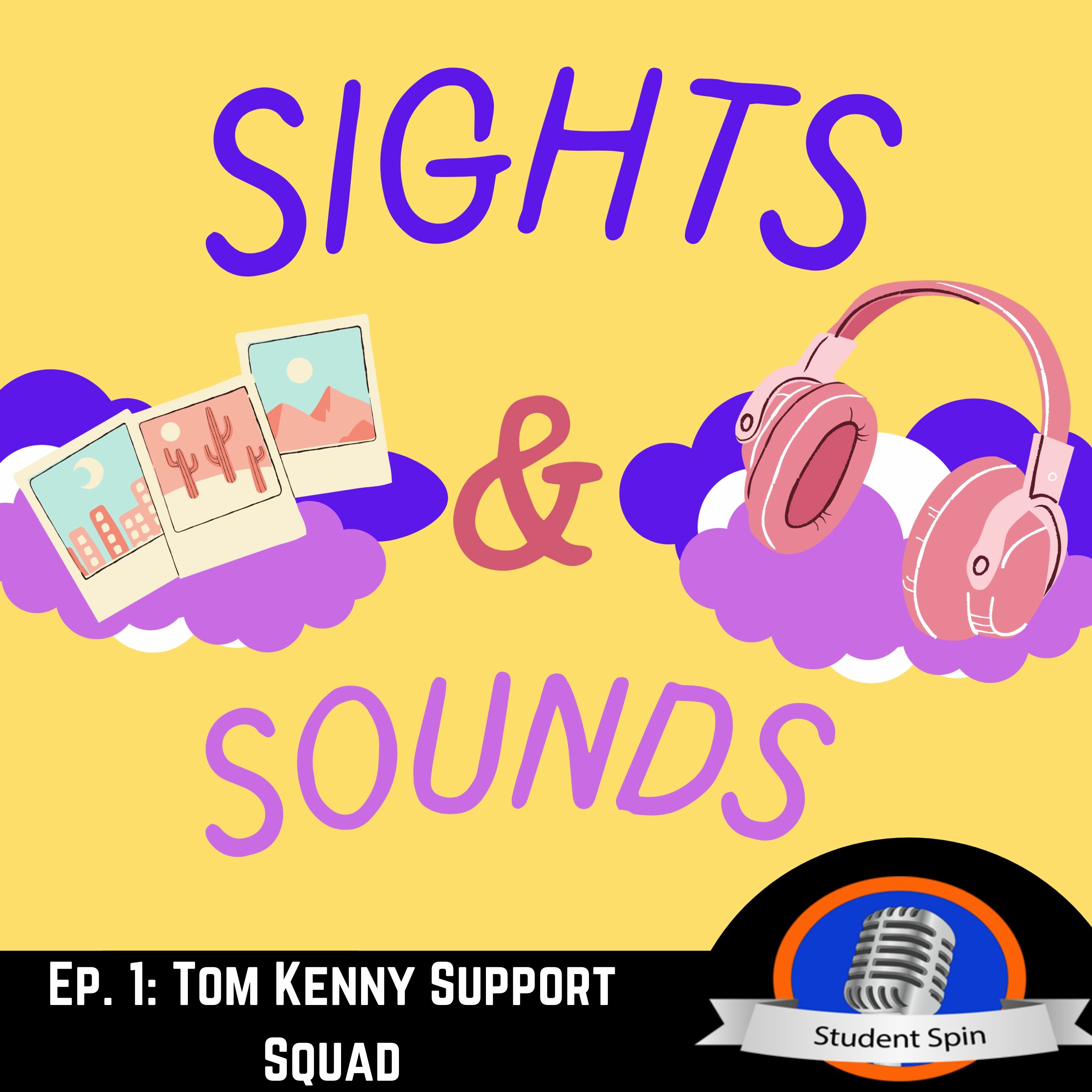 Tom Kenny Support Squad episode artwork