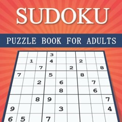 ▶️ PDF ▶️ Sudoku Puzzle Book For Adults Large Print Medium to Hard: 40