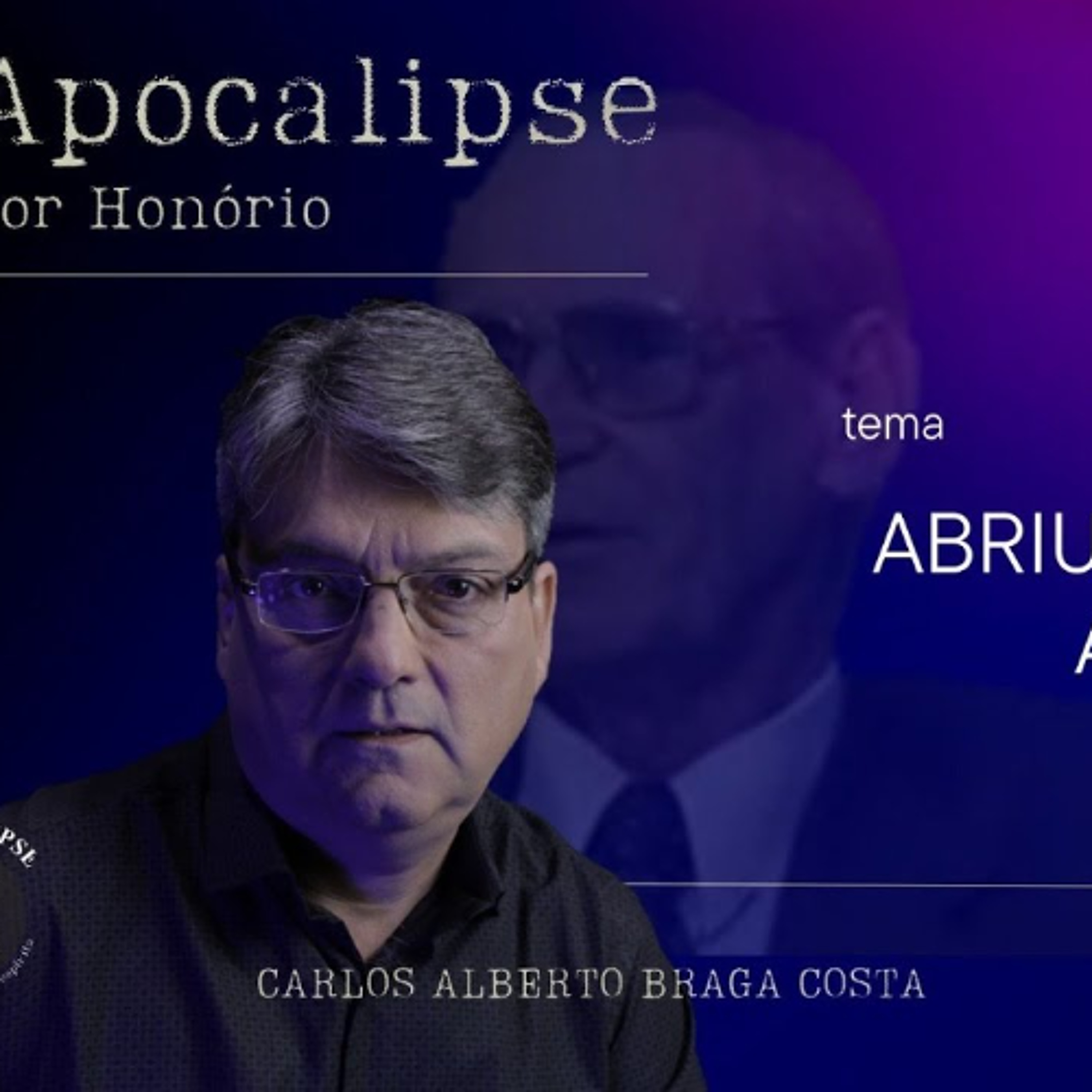 146 - APOCALIPSE POR HONÓRIO -  ABRIU O POÇO DO ABISMO episode artwork