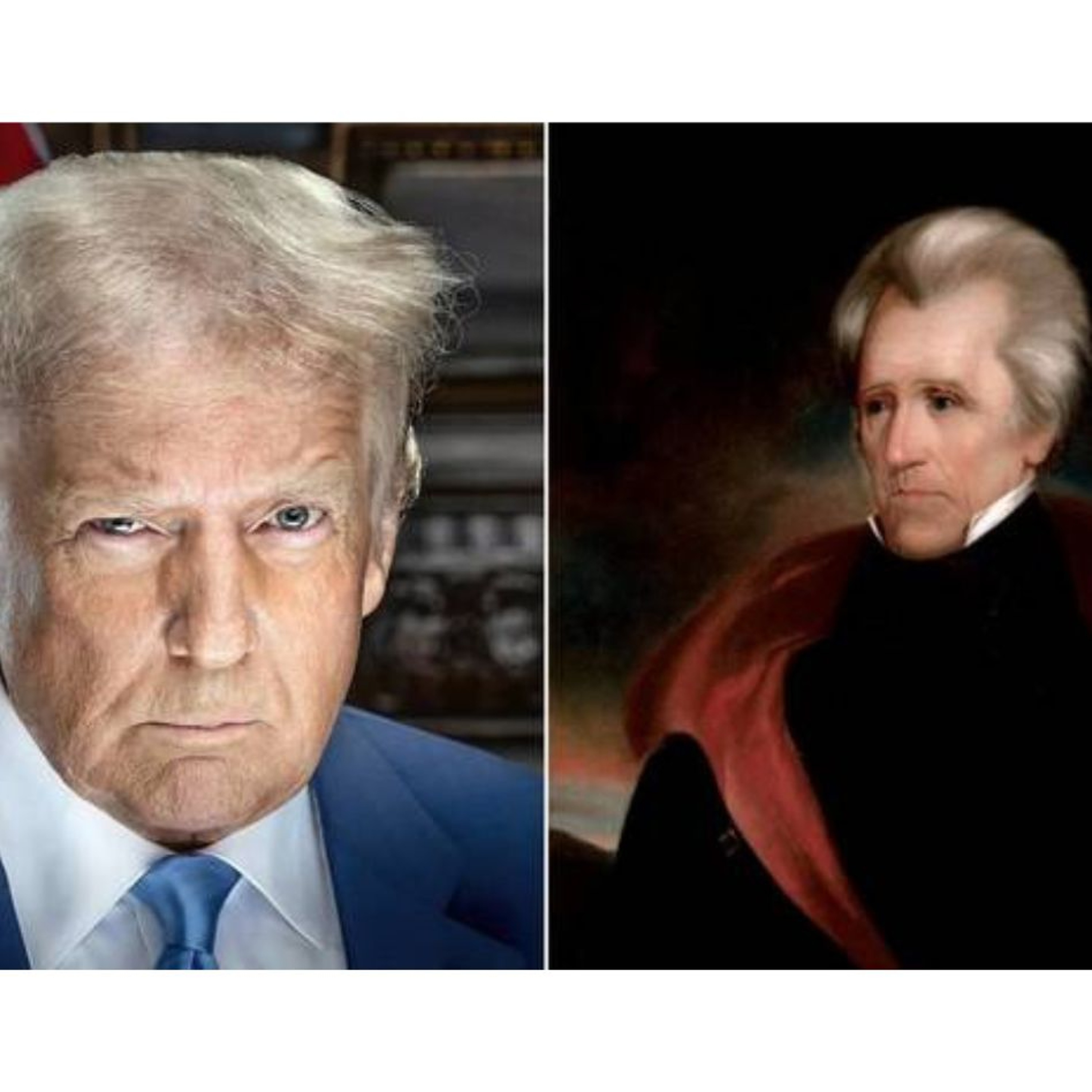Trump, Andrew Jackson y el “Sendero de las Lágrimas” episode artwork