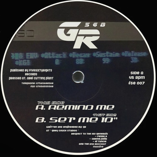 GR - REMIND ME