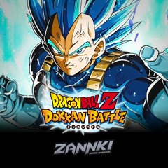 《Dokkan Battle》 INT LR Super Saiyan Blue Evolution Vegeta EPIC COVER
