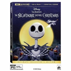 THE NIGHTMARE BEFORE CHRISTMAS (1993) 4K (PETER CANAVESE) CELLULOID DREAMS THE MOVIE SHOW (9-7-23)
