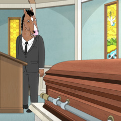 BoJack Horseman Mum’s Funeral x Fourth of July