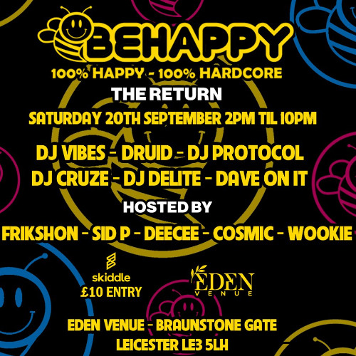 Be Happy 20th September 2025 Promo Mixed By DJ Protocol