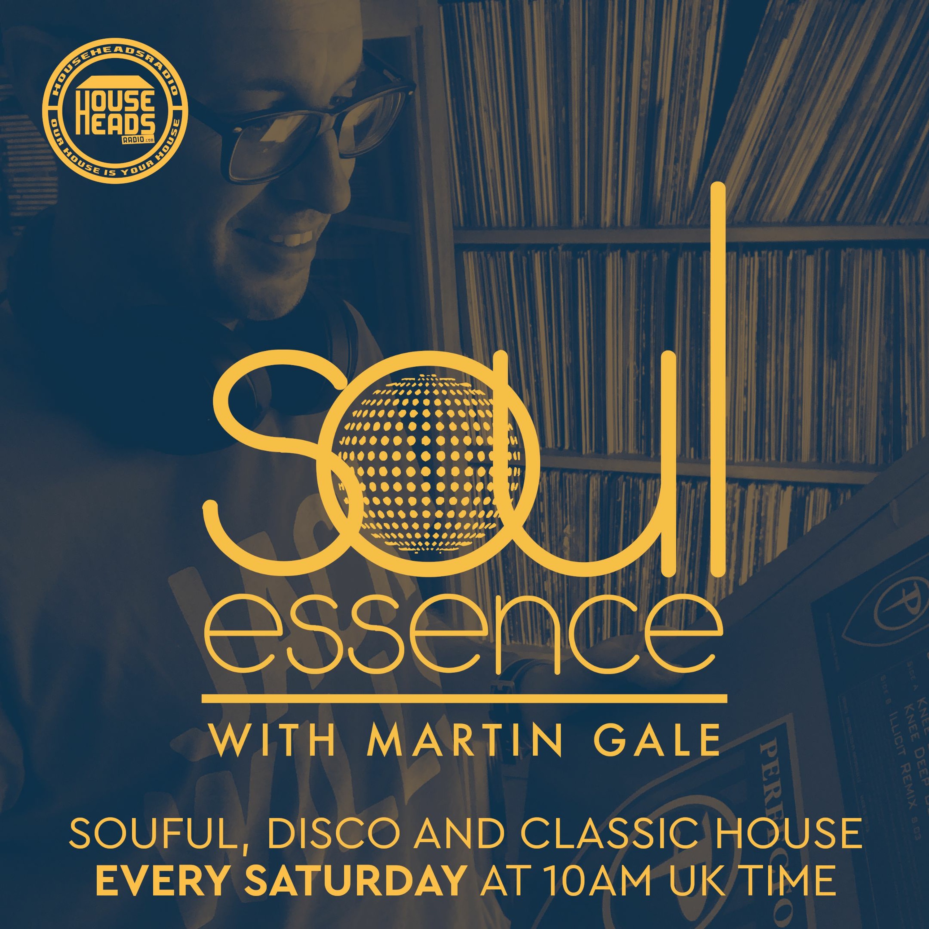 Just Martin - my life in soulful house music.