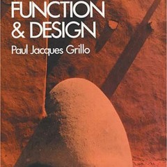Read KINDLE PDF EBOOK EPUB Form, Function & Design (Dover Art Instruction and Referen
