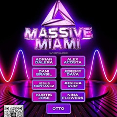 MASSIVE MIAMI PROMO SET