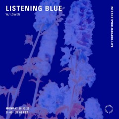 IPR December 2020 - Listening Blue - Lowen