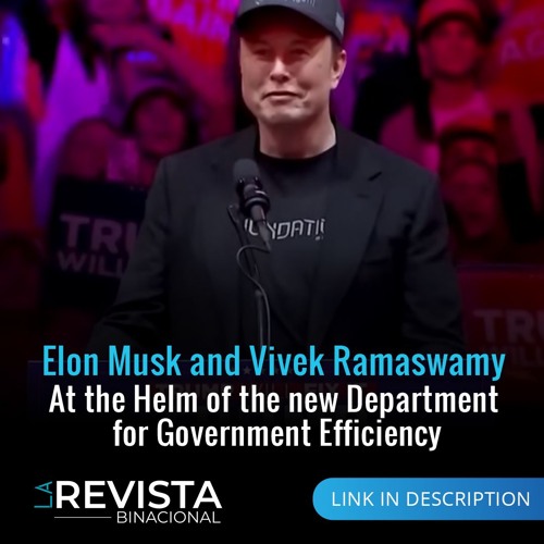 Stream Elon Musk and Vivek Ramaswamy, at the Helm of the new Department