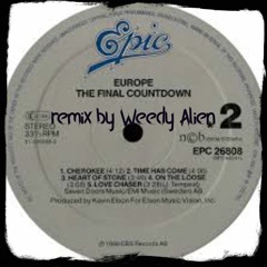 europe the  final countdown remix by weedy alien