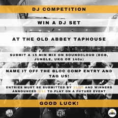 [WINNING ENTRY] OFF THE BLOC COMP ENTRY - KRIEG