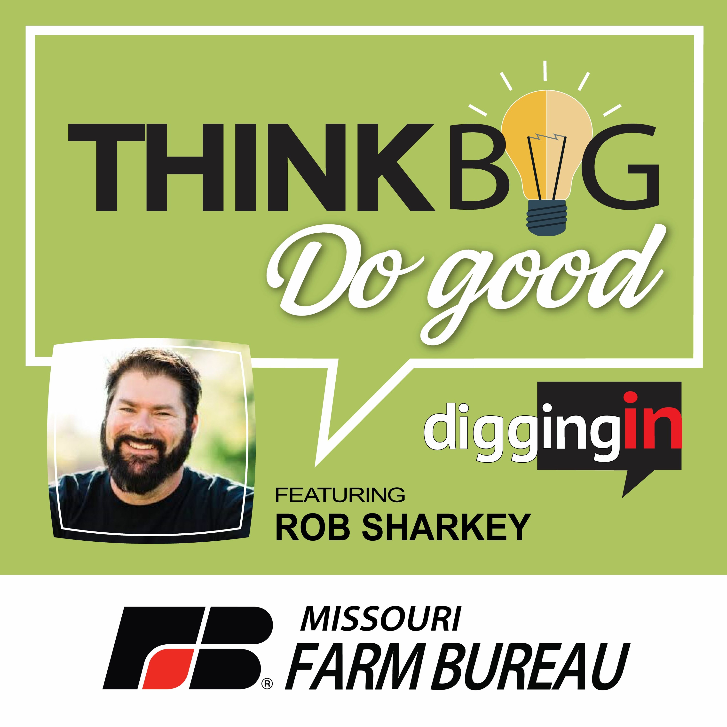 cover of episode Think Big, Do Good featuring The Shark Farmer