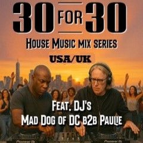 Stream Paulie | Listen to Paulie-B2B with Mad Dog of DC-Mixes