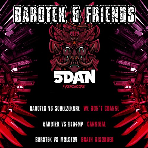 02 - BAROTEK Vs DED4MP - Cannibal