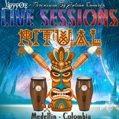 Larry Oz + 🪘Percussion By Julián Ramírez 🪘✦ Live Session - Medellin @ Canalla