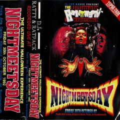 Ratpack & Ratty - Interdance (Night Meets Day) Poole Arts Centre, Bournemouth - 30-10-92