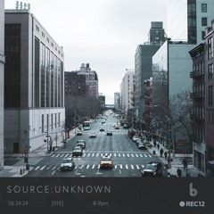 SOURCE:UNKNOWN 015 on bside.radio
