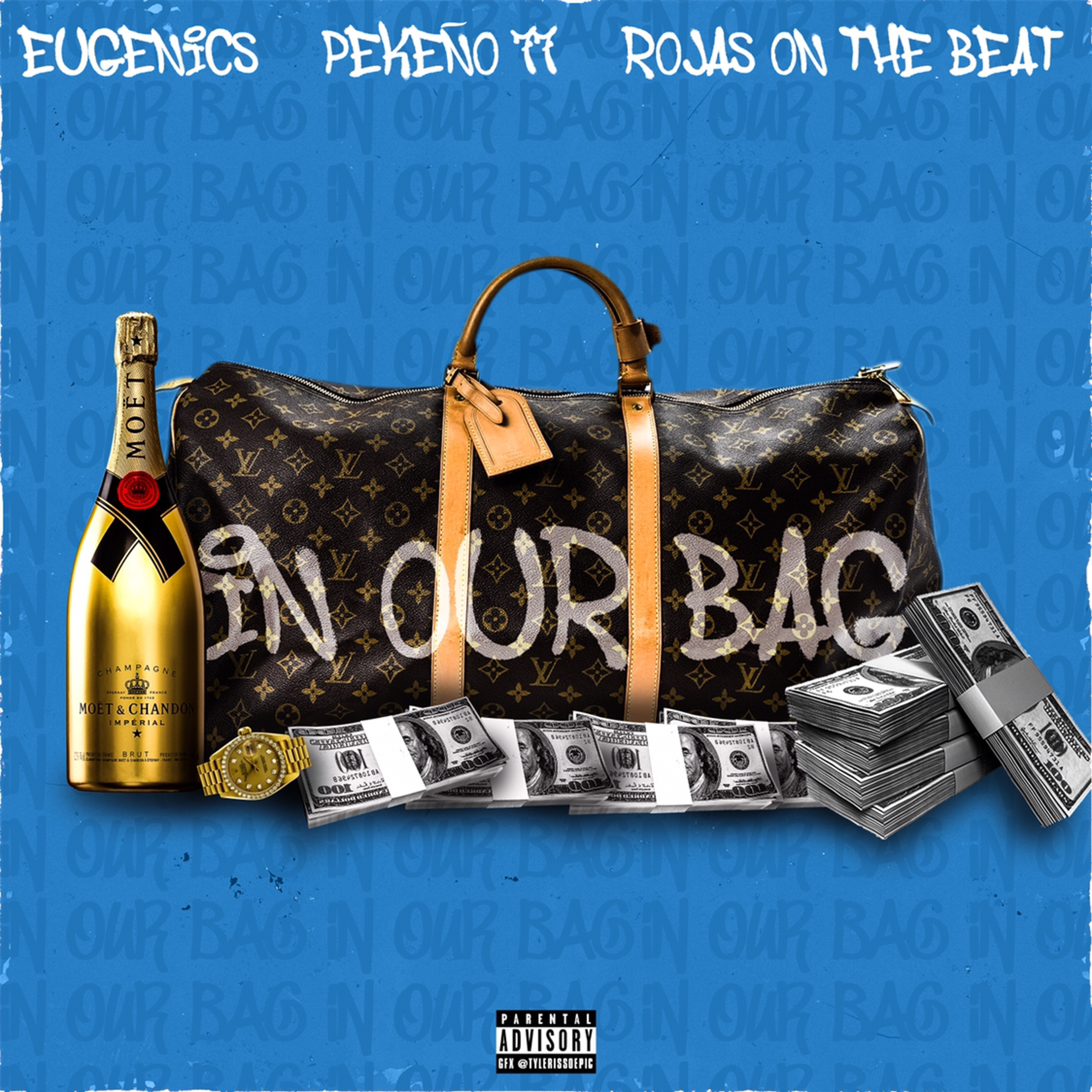 IN OUR BAG PEKE x EUGENICS 2.0 episode artwork