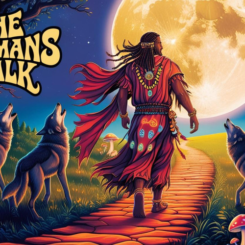 The Shamans Walk - Limbo and Qubix ( 145 bpm D#) No mastering